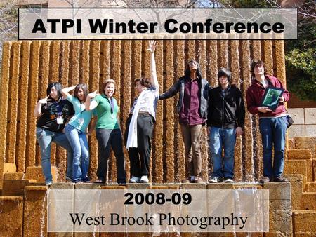 ATPI Winter Conference 2008-09 West Brook Photography.