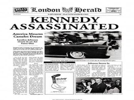 Tragedy In Dallas By the fall of 1963 JFK was losing popularity because of his strong stance on Civil Rights November 22, 1963 JFK went to Dallas to mend.