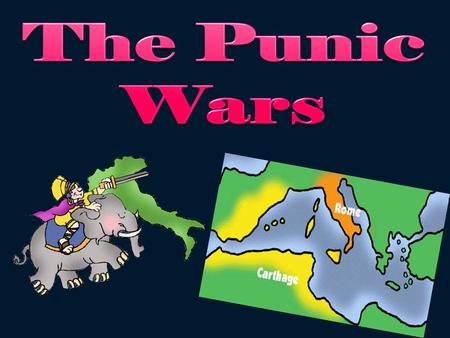 Explain how the Punic Wars enabled Rome to become the dominant power in the Mediterranean Cite the key events and individuals from each of the 3 Punic.