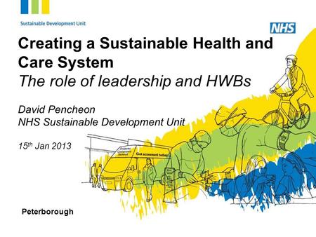 Creating a Sustainable Health and Care System