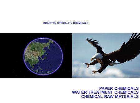 WATER TREATMENT CHEMICALS CHEMICAL RAW MATERIALS
