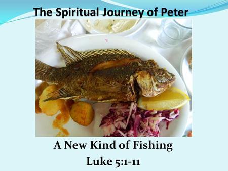 The Spiritual Journey of Peter