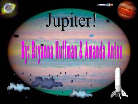 Jupiter is the largest planet in the solar system. It orbits the Sun in 11.8623 Earth years. Jupiter is really a small star, large enough for gravitational.