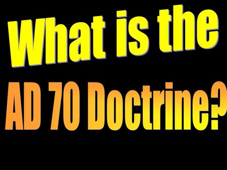 Introduction There is an insidious doctrine that is recently causing division and endangering brethren here in Texas that you need to be aware of. The.