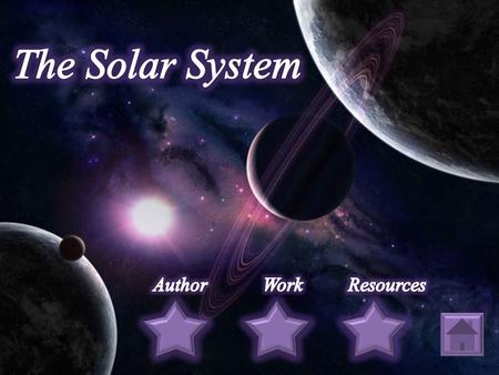 The Solar System Author Work Resources.