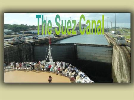 What is the Suez Canal? A ship canal, about 166 km (103 miles) long, traversing the Isthmus of Suez and linking the Red Sea and the Gulf of Suez with.