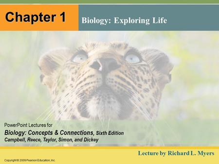 Biology: Exploring Life