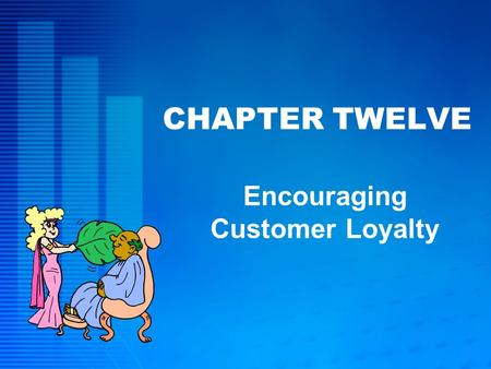 CHAPTER TWELVE Encouraging Customer Loyalty. McGraw-Hill/Irwin © 2005 The McGraw-Hill Companies, Inc., All Rights Reserved. 12-2 L EARNING O BJECTIVES.