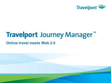 Online travel meets Web 2.0
