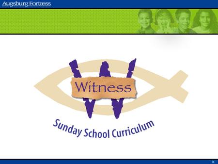 Welcome to Witness! Overview of Witness Structure of Witness Components of Witness Planning and Preparation Enrichments.