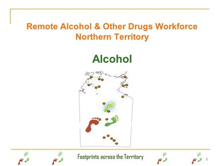 Remote Alcohol & Other Drugs Workforce Northern Territory Alcohol