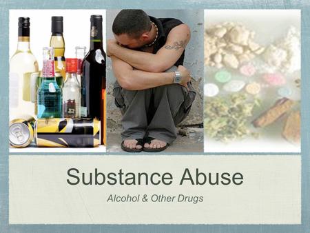 Substance Abuse Alcohol & Other Drugs. They Lie  Vc&feature=relmfu.