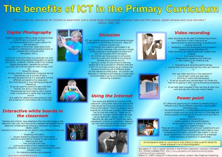 integrating technology in the classroom powerpoint presentation