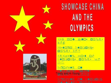 Did you know pages 2-4 History Olympics pages 5-8 Beijing host of Olympics pages 9- 10 Profile on Olympics sports pages 11-13 Profile on Olympic athletes.