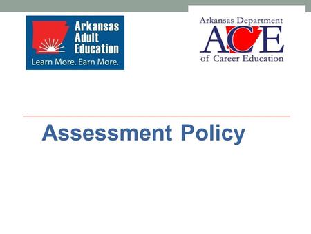 Assessment Policy. Reporting Student Data in AERIS All student data must be entered into AERIS by the 15 th and approved by the 22 nd of each month for.