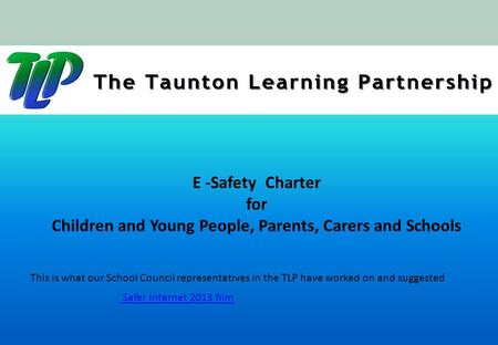 Children and Young People, Parents, Carers and Schools
