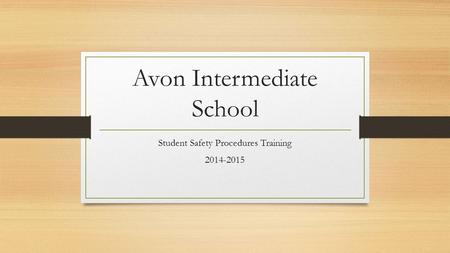 Avon Intermediate School