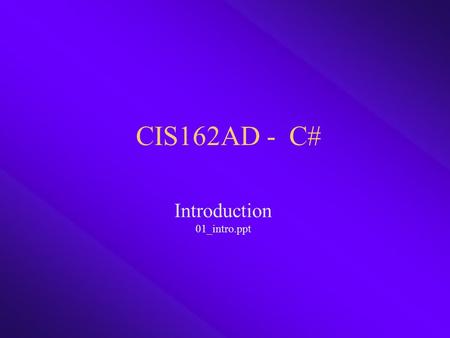 Introduction 01_intro.ppt