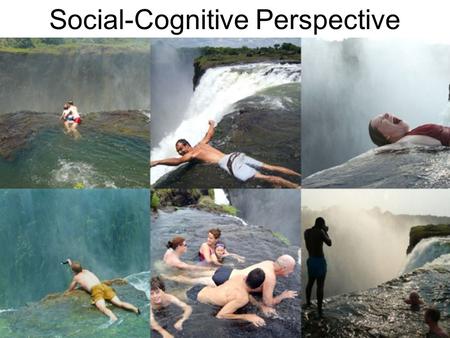 Social-Cognitive Perspective. Remember Bandura? Social learning Linked traits with our current situations.