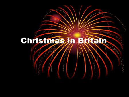 Christmas in Britain. Christmas is Britain's most popular holiday. Its traditions and early ceremonies were rooted in pagan beliefs and date back hundreds.