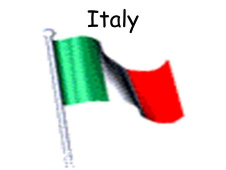 presentation on italian food