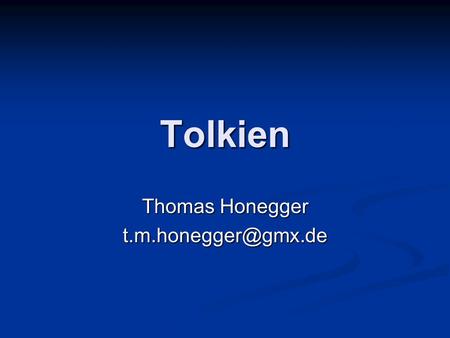Tolkien Thomas Honegger  db-thueringen.de/ content/top/ index.xml www. db-thueringen.de/www. db-thueringen.de/