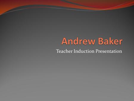 Teacher Induction Presentation. A little bit about me… I work at Wiggins High School / Middle School I am the art teacher for both schools I teach 6 th,