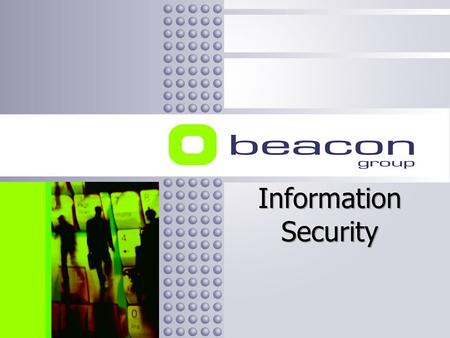 Agenda  Introduce key concepts in information security from the practitioner’s viewpoint.  Discuss identifying and prioritizing information assets through.