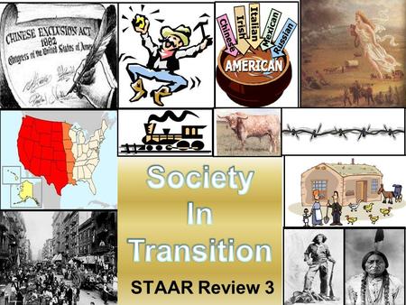 Society In Transition STAAR Review 3.