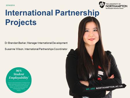 International Partnership Projects