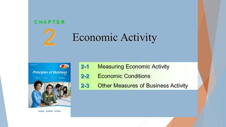 2 Economic Activity 2-1 Measuring Economic Activity
