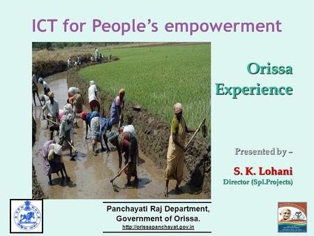 ICT for People’s empowerment