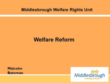 Middlesbrough Welfare Rights Unit