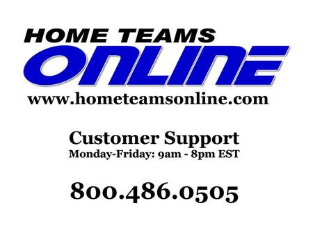 PREMIUM SPORTS WEBSITES FOR TEAMS, LEAGUES, AND ORGANIZATIONS. Home Teams Online was founded in 2000. Do-it-yourself sports websites. Tools for sports.