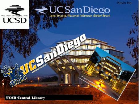 UCSD Central Library Kevin Ha. The school is 50 percent Asian, 1 percent black and 13 percent Hispanic, 23 percent White, 4 percent Alien, and 9 percent.