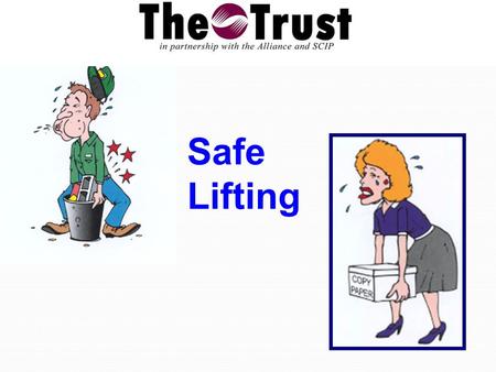 Safe Lifting. More than one million occur every year. They are responsible for 25 percent of all workers’ compensation claims. The are the leading cause.