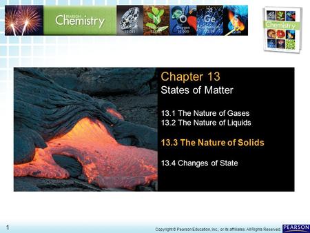 Chapter 13 States of Matter 13.3 The Nature of Solids