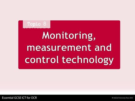 Monitoring, measurement and control technology. Definition of data logging Data logging – collecting data automatically from sensors over a certain period.