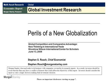 Global Investment Research