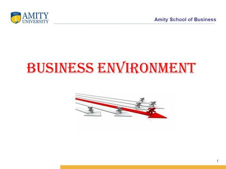 Business environment.