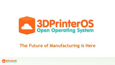 The Future of Manufacturing is Here. One Click Manufacturing Our Vision.