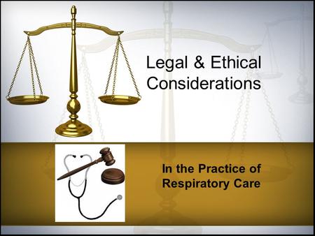 Legal & Ethical Considerations