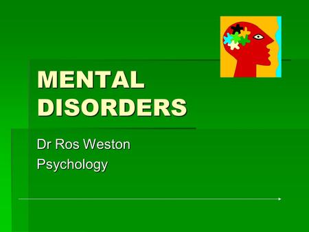 Dr Ros Weston Psychology
