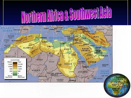 Northern Africa & Southwest Asia