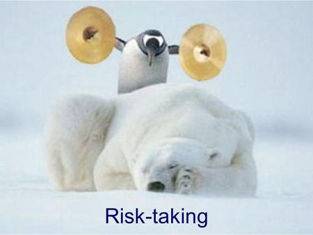 Risk-taking. A collaborative, inter-disciplinary study of risk-taking as a positive way forward for Science and other student teachers to develop their.