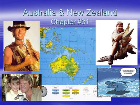 Australia & New Zealand Chapter #31