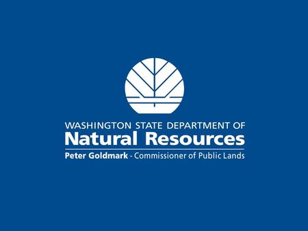 URBAN & COMMUNITY FORESTRY Washington State Department of Natural Resources.
