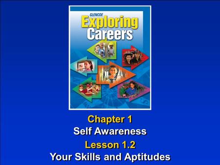 Chapter 1 Self Awareness Chapter 1 Self Awareness Lesson 1.2 Your Skills and Aptitudes Lesson 1.2 Your Skills and Aptitudes.