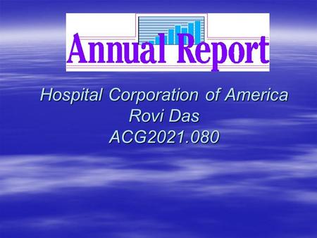 Hospital Corporation of America Rovi Das ACG2021.080.