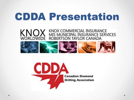 CDDA Presentation. Topics Fleet Management Technology Enhancements.